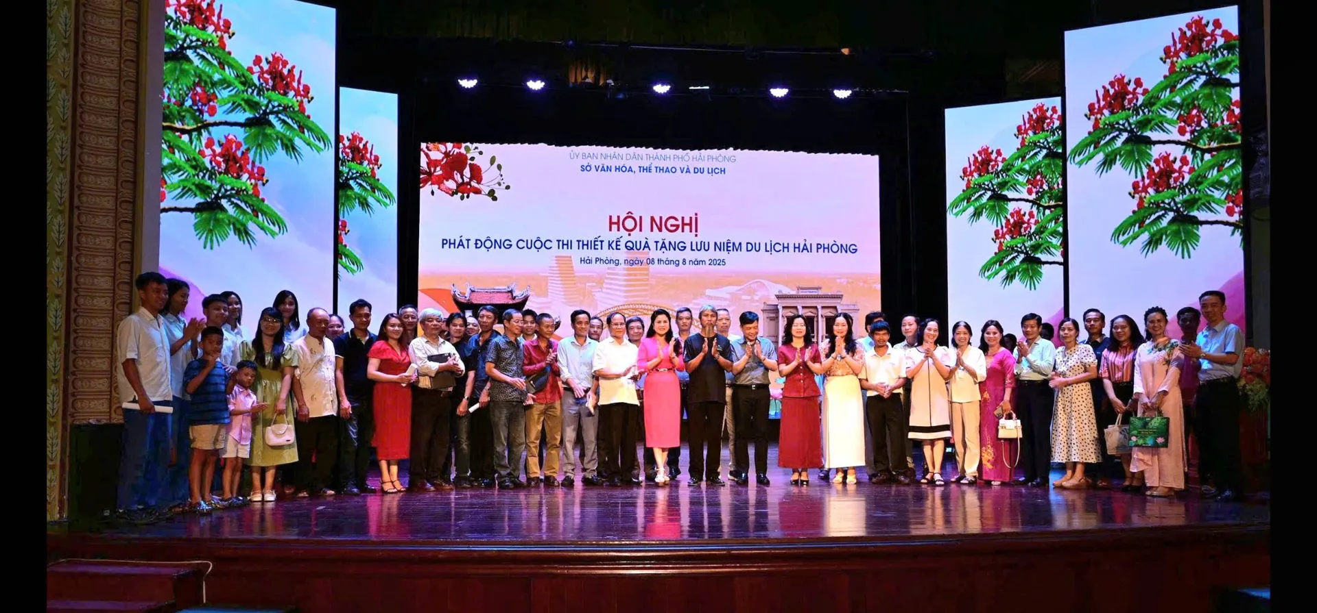 Hải Phòng phát động Cuộc thi Thiết kế quà tặng lưu niệm du lịch