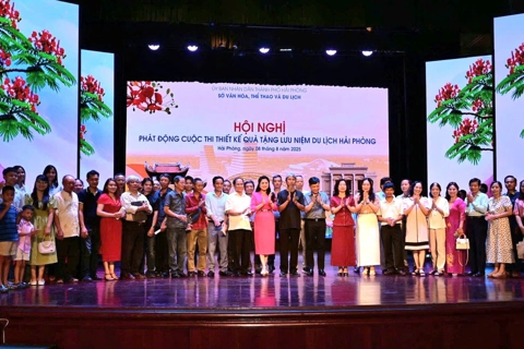 Hải Phòng phát động Cuộc thi Thiết kế quà tặng lưu niệm du lịch