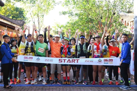 Quảng Ninh: khai mạc giải chạy Ultra Trail Yên Tử 2025