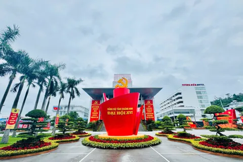 Khai mạc Đại hội đại biểu Đảng bộ tỉnh lần thứ XVI, nhiệm kỳ 2025 - 2030