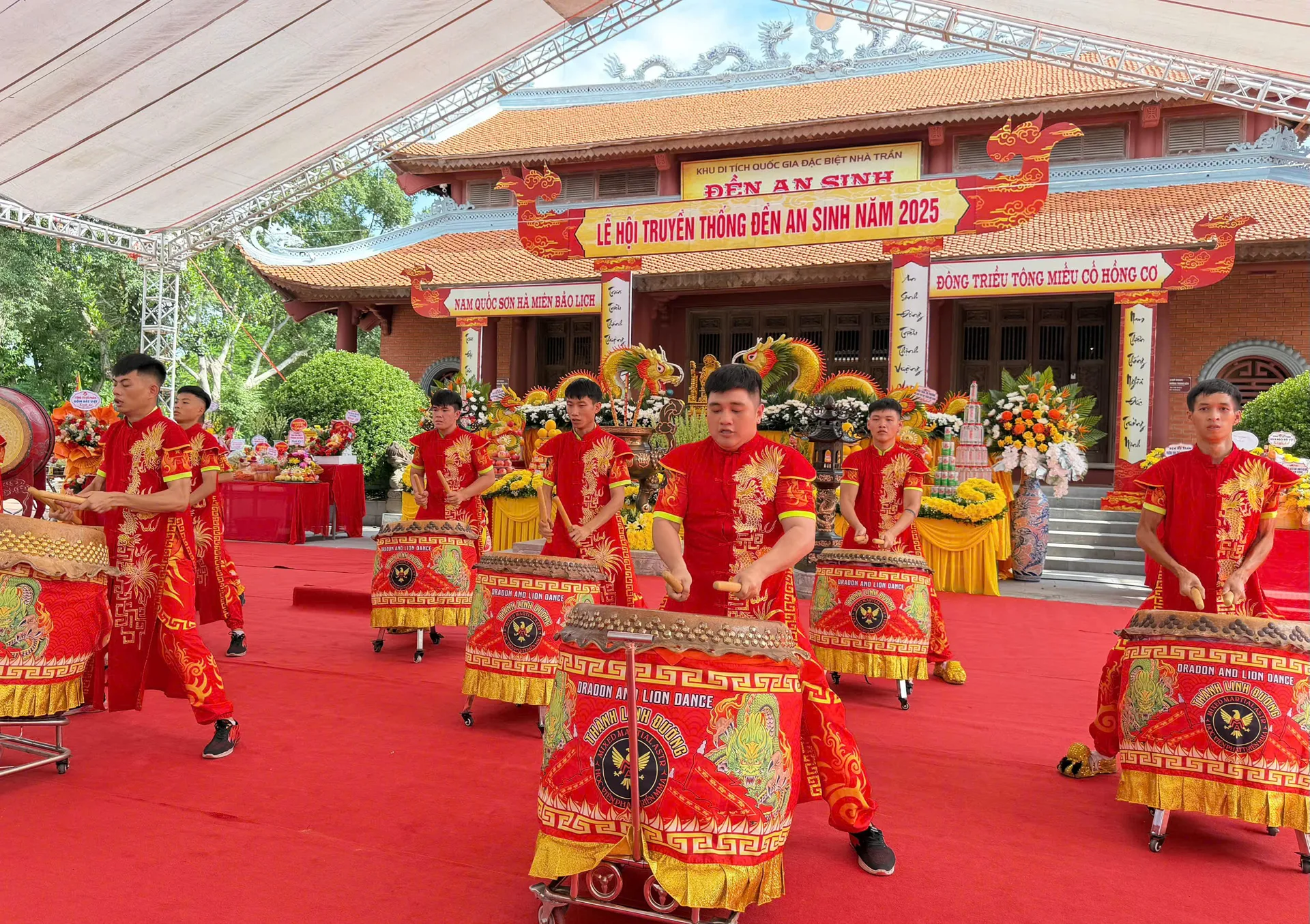 Quảng Ninh: khai hội Đền An Sinh trên quê hương Đệ tứ Chiến khu anh hùng