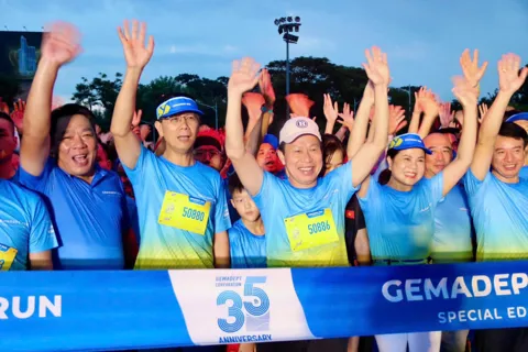 Hải Phòng: giải chạy Gemadept Run 2025 với thông điệp “Bước chạy tiên phong”