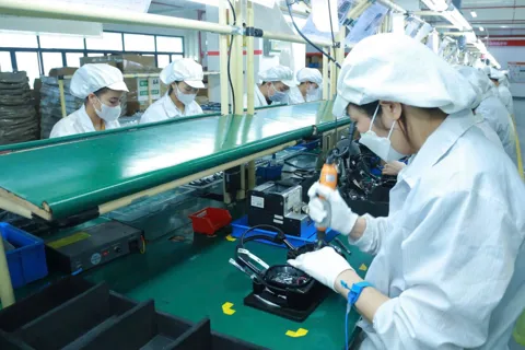 Hải Phòng: chỉ số sản xuất công nghiệp (IIP) tăng 12,78% nhưng vẫn thiếu sự bứt phá