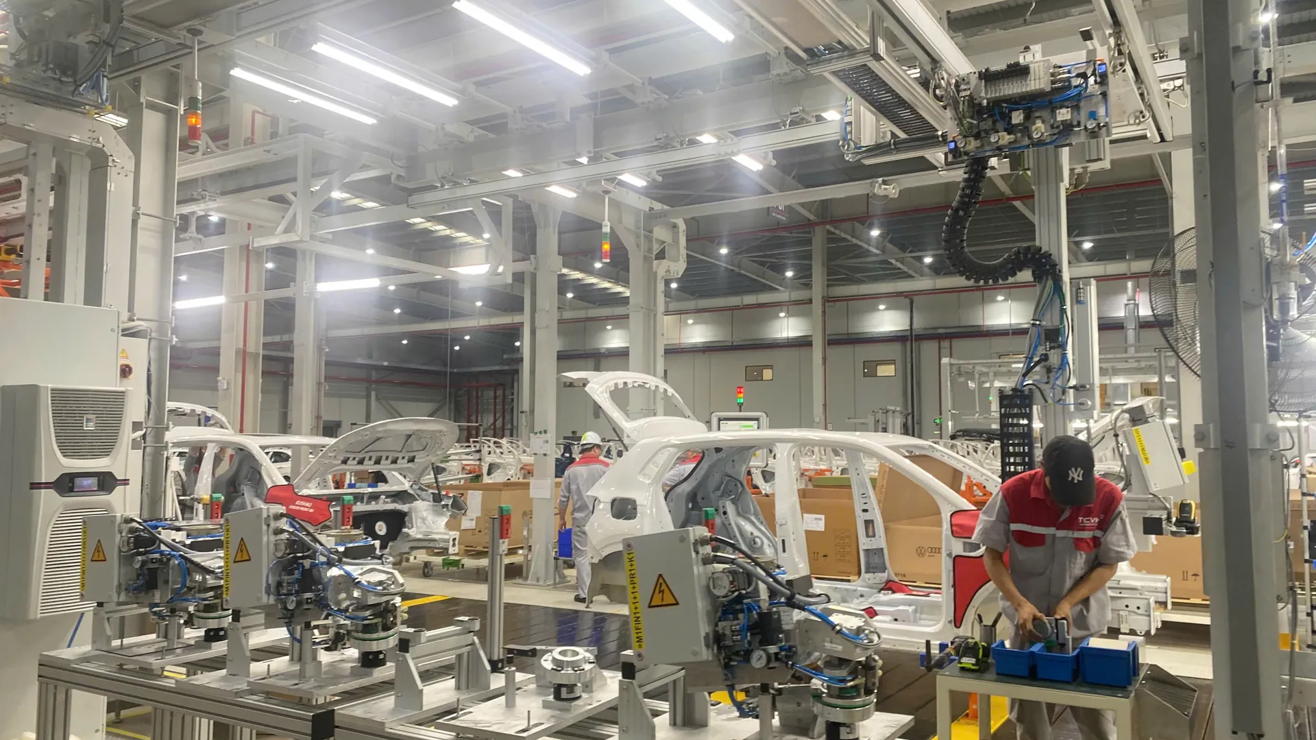 Quảng Ninh: ngành công nghiệp bứt tốc cuối năm