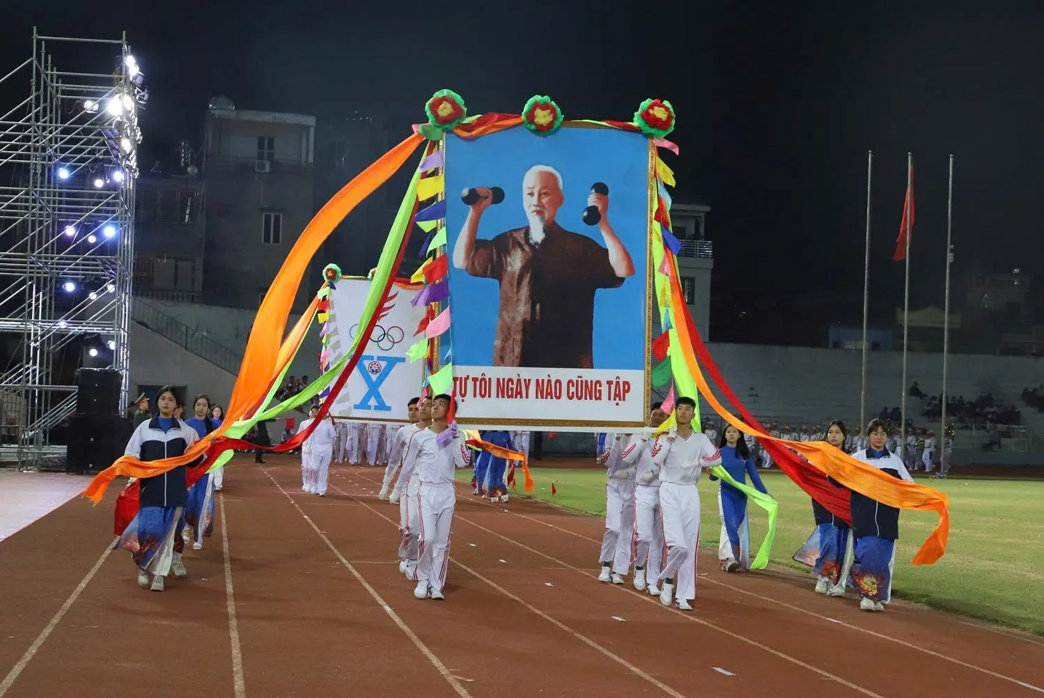 Hải Phòng: nâng cao sức khoẻ thể lực toàn dân, đào tạo con người phát triển toàn diện