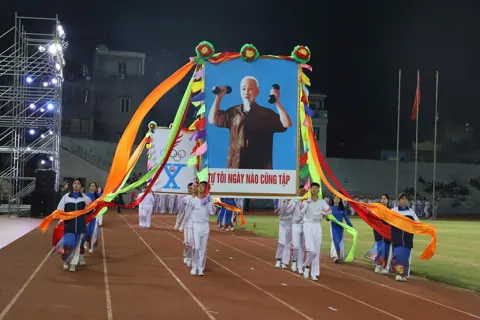 Hải Phòng: nâng cao sức khoẻ thể lực toàn dân, đào tạo con người phát triển toàn diện