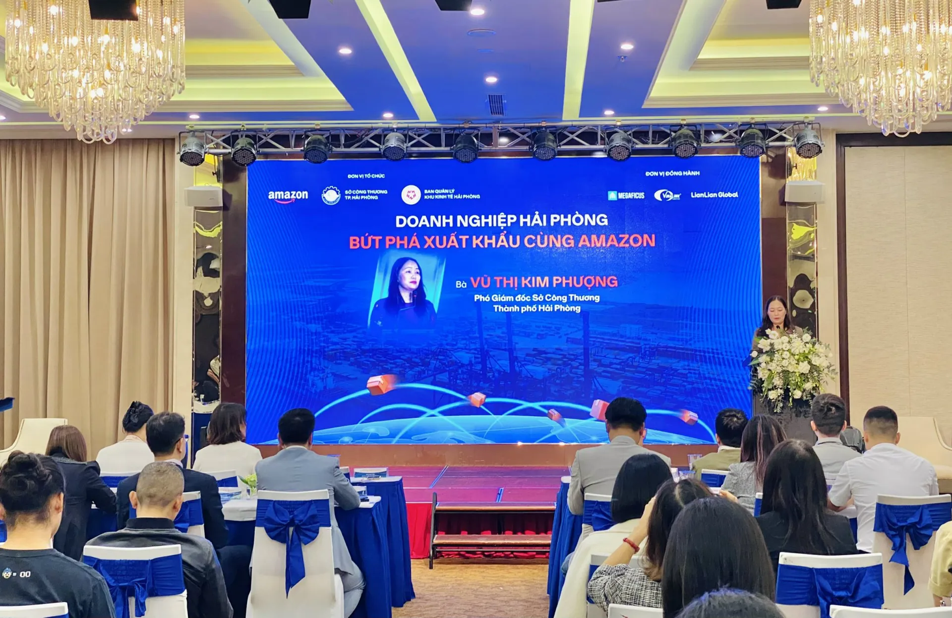 Doanh nghiệp Hải Phòng bứt phá xuất khẩu cùng Amazon