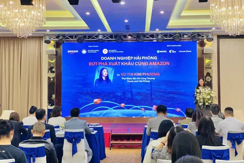 Doanh nghiệp Hải Phòng bứt phá xuất khẩu cùng Amazon