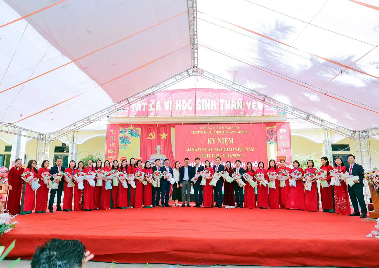 Hải Phòng: trường THCS Lý Học-Liên Am- Cao Minh - nơi nuôi dưỡng nguồn nhân tài