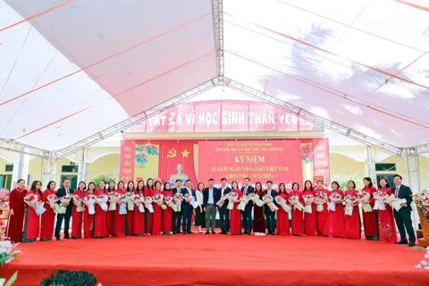 Hải Phòng: trường THCS Lý Học-Liên Am- Cao Minh - nơi nuôi dưỡng nguồn nhân tài