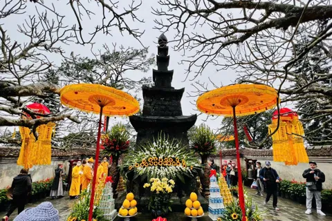 Lễ hội Xuân Yên Tử 2026 diễn ra với quy mô lớn