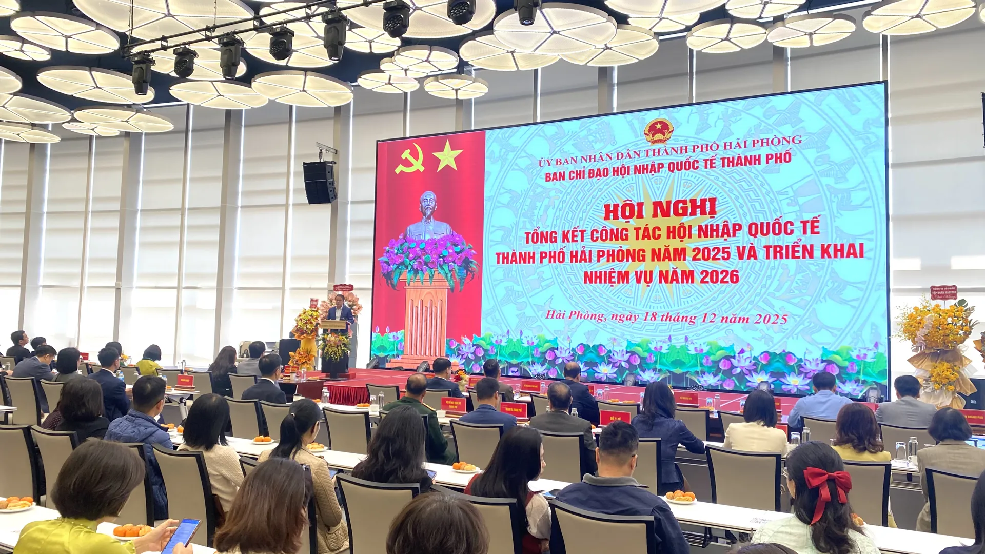 Hải Phòng: bước chuyển mình quan trọng trong hội nhập quốc tế