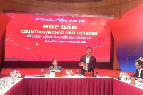 Quảng Ninh phát 25.000 vé mời miễn phí chương trình Countdown chào đón năm mới 2026
