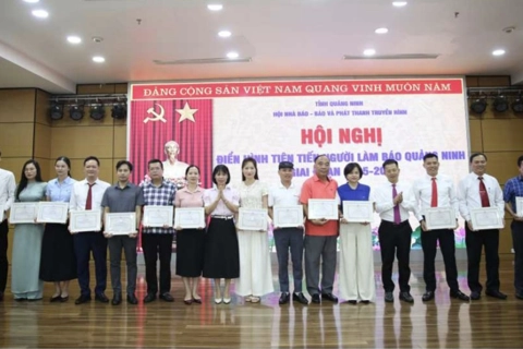 Báo chí Quảng Ninh với sứ mệnh là "cầu nối" ý Đảng và lòng dân