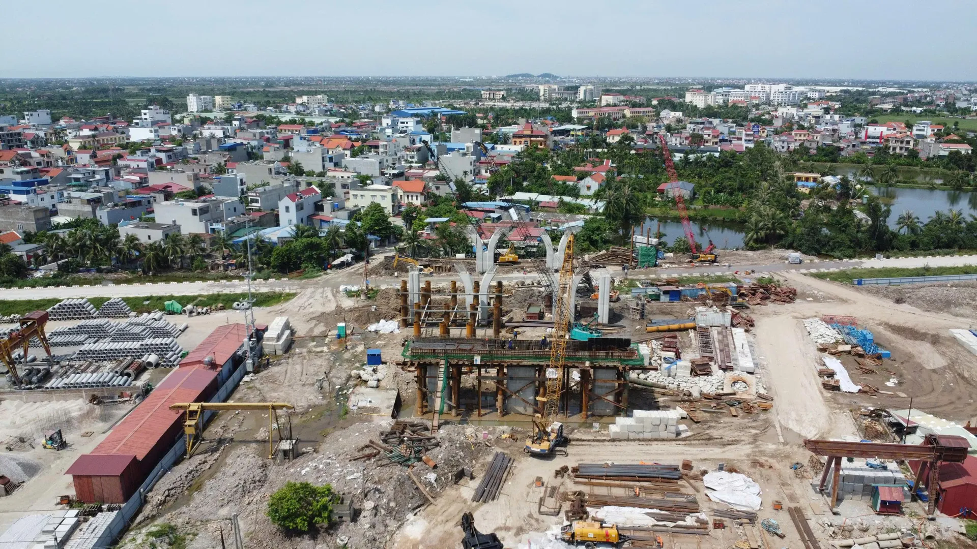 Hải Phòng: thi công cầu Nguyễn Trãi đạt 36% kế hoạch