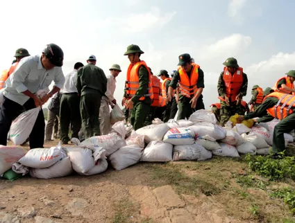 Hải Phòng: hoãn các cuộc họp chưa cần thiết, huy động cả hệ thống chính trị để ứng phó siêu bão Ragasa
