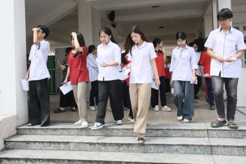 Quảng Ninh: hơn 15.000 thí sinh hoàn thành kỳ thi tuyển sinh lớp 10 THPT