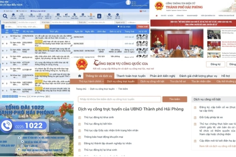 Hải Phòng vận hành thử nghiệm chính quyền 2 cấp từ hôm nay (20/6)