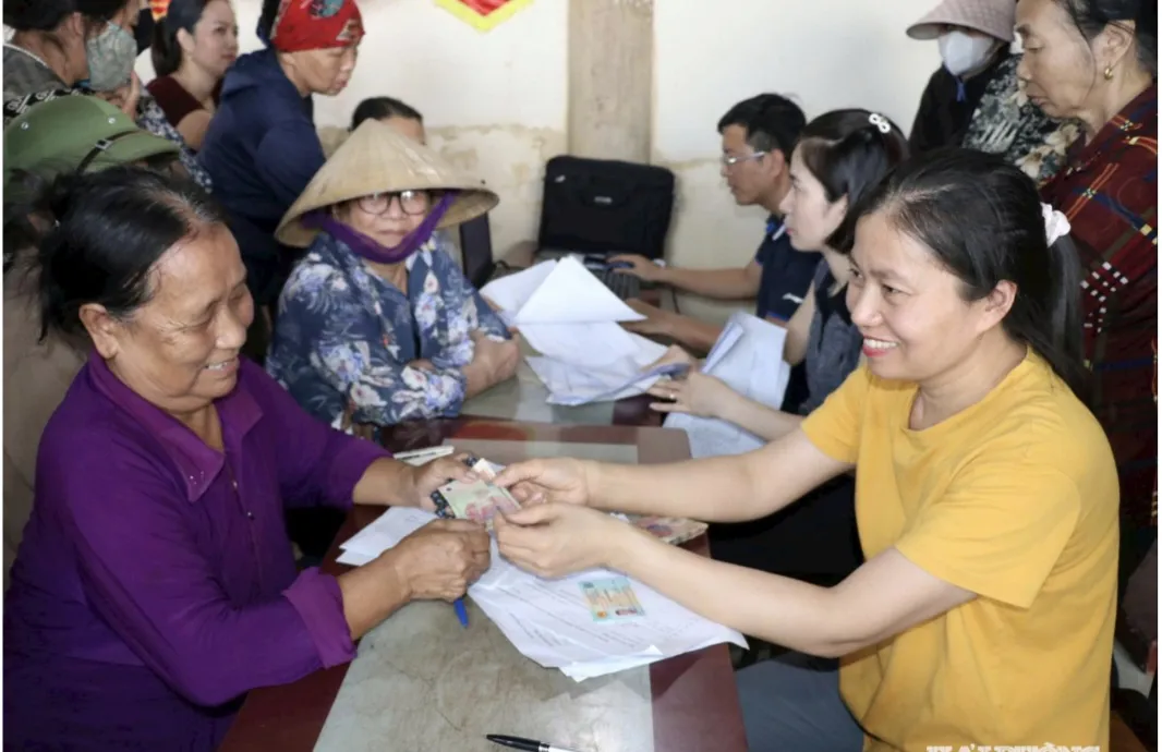 Hải Phòng triển khai phát tiền quà tặng Tết Độc lập cho người dân