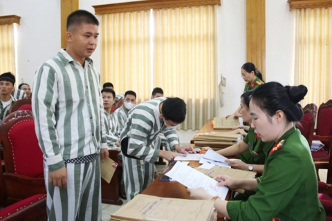 Quảng Ninh: nhiều phạm nhân được đặc xá dịp 2/9