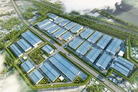 Hải Phòng: khởi công Dự án đầu tư xây dựng và kinh doanh hạ tầng cụm công nghiệp Cẩm Văn