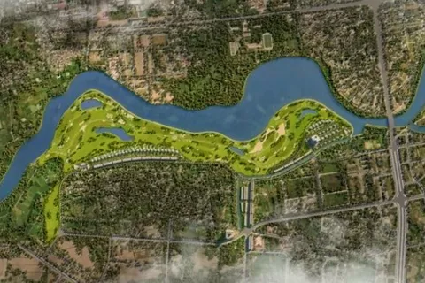 Hải Phòng: phê duyệt dự án khu đô thị mới và sân golf Liên Hồng hơn 11.035 tỷ đồng