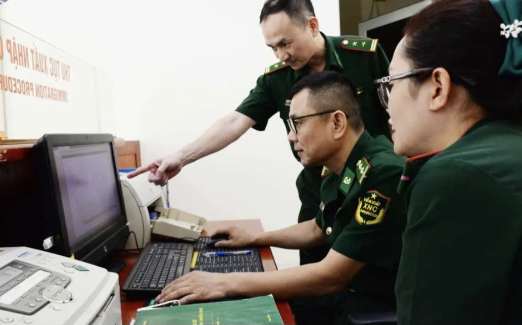 Quảng Ninh: chuyển đổi số giúp Bộ đội Biên phòng kiểm soát tốt hơn trong xuất nhập cảnh