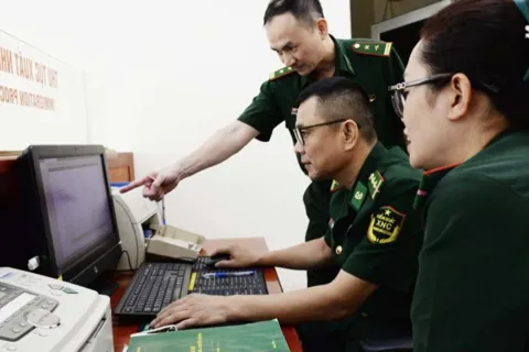Quảng Ninh: chuyển đổi số giúp Bộ đội Biên phòng kiểm soát tốt hơn trong xuất nhập cảnh