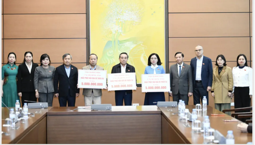 Quảng Ninh hỗ trợ 15 tỷ đồng cho các tỉnh Gia Lai, Đắc Lắk, Khánh Hoà