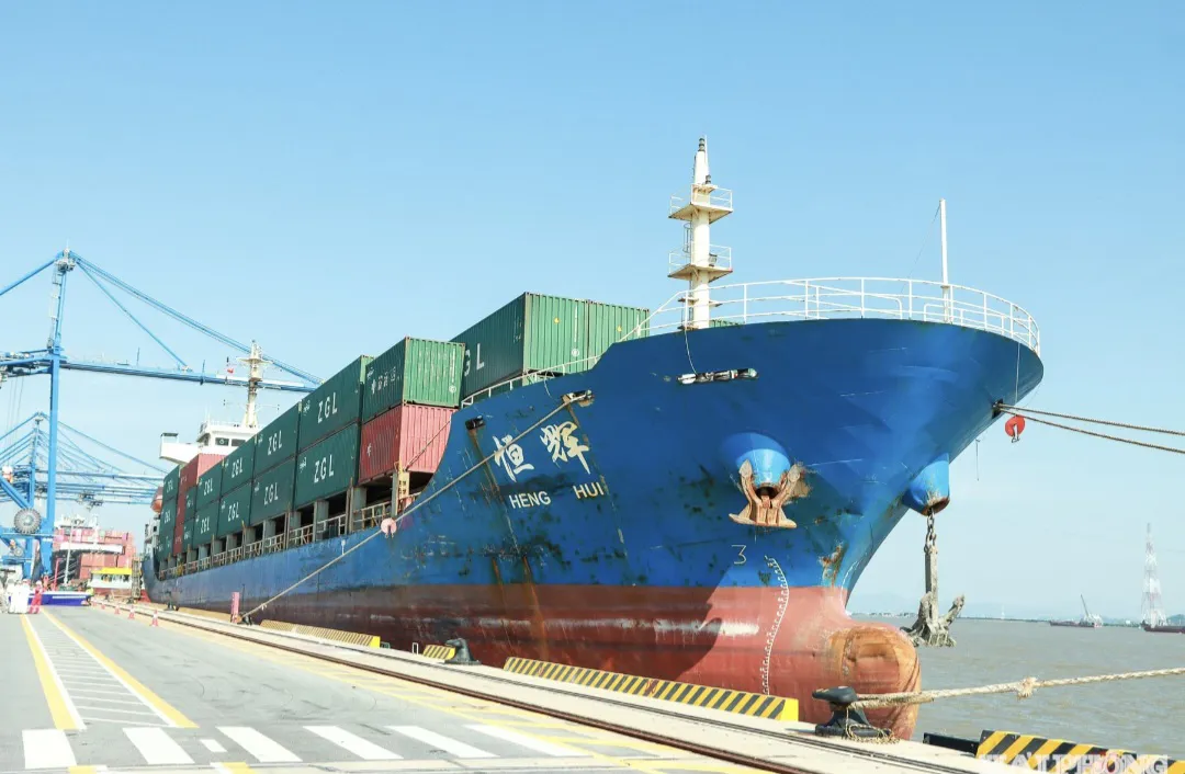 Khai trương chuyến tàu đầu tiên tuyến vịnh Bắc Bộ - cảng Hải Phòng