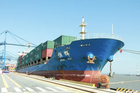 Khai trương chuyến tàu đầu tiên tuyến vịnh Bắc Bộ - cảng Hải Phòng