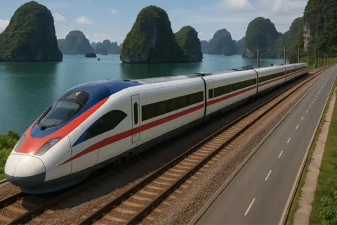 Đường sắt tốc độ cao Hà Nội - Quảng Ninh: cú huých mới cho logistics và đô thị vùng Đông Bắc