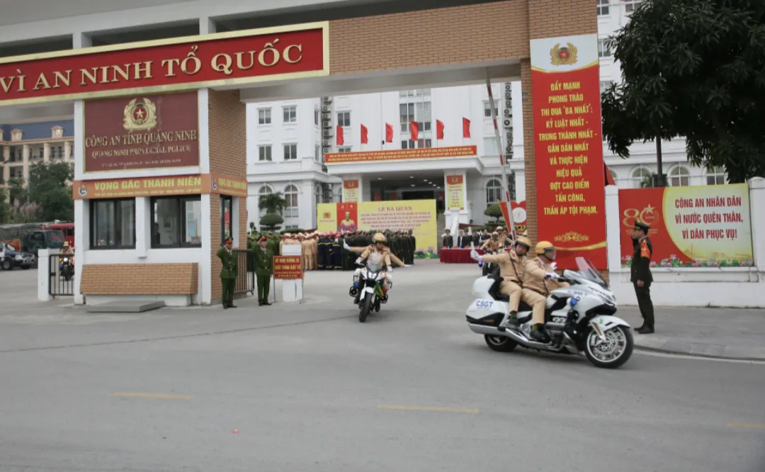 Quảng Ninh ra quân trấn áp tội phạm dịp cuối năm