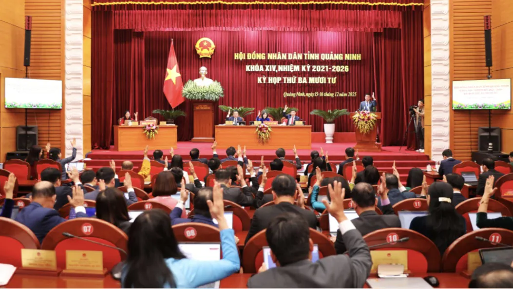 Bế mạc kỳ họp thứ 34 HĐND tỉnh Quảng Ninh