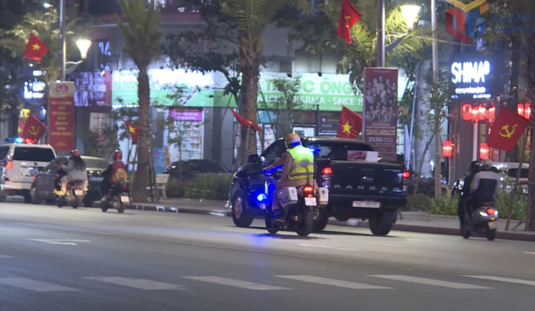 Quảng Ninh bảo đảm trật tự an toàn giao thông dịp nghỉ Tết Dương lịch 2026