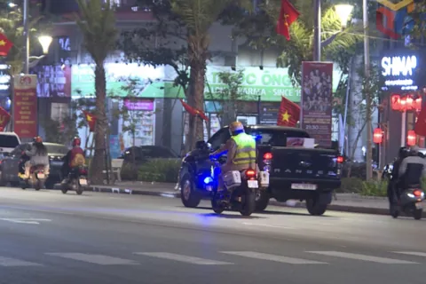 Quảng Ninh bảo đảm trật tự an toàn giao thông dịp nghỉ Tết Dương lịch 2026