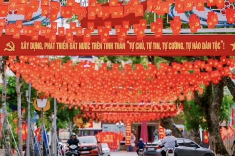 Người dân thành phố Hải Phòng đồng lòng hướng về Đại hội XIV của Đảng