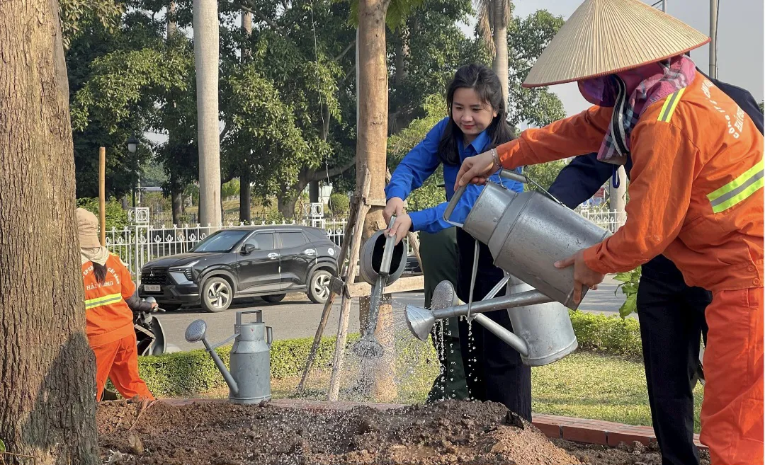 Hải Phòng: phát động trồng cây hưởng ứng Ngày cây xanh Việt Nam