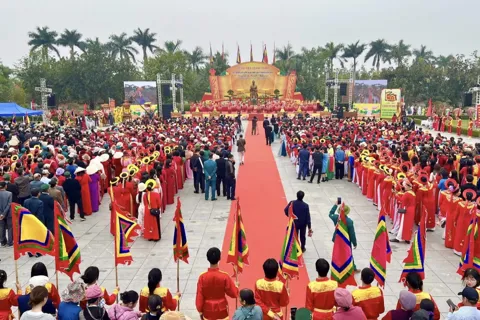 Hải Phòng kỷ niệm 440 năm ngày mất danh nhân văn hoá Nguyễn Bỉnh Khiêm