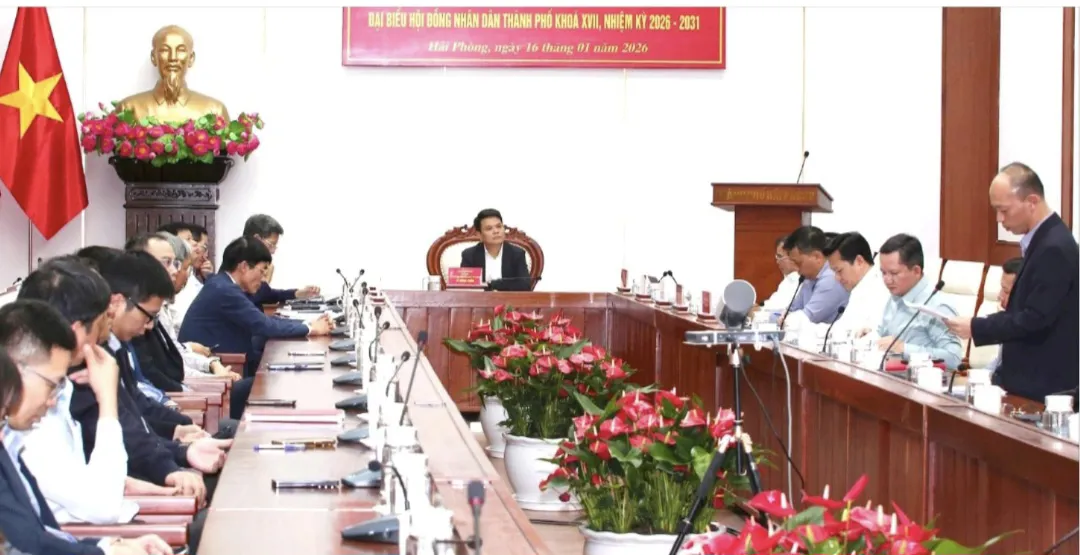 Hải Phòng: giới thiệu Chủ tịch UBND thành phố Lê Ngọc Châu ứng cử đại biểu Quốc hội khóa XVI