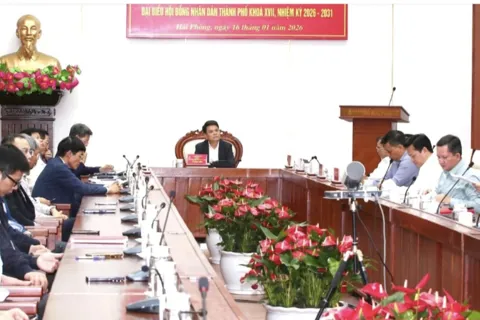 Hải Phòng: giới thiệu Chủ tịch UBND thành phố Lê Ngọc Châu ứng cử đại biểu Quốc hội khóa XVI