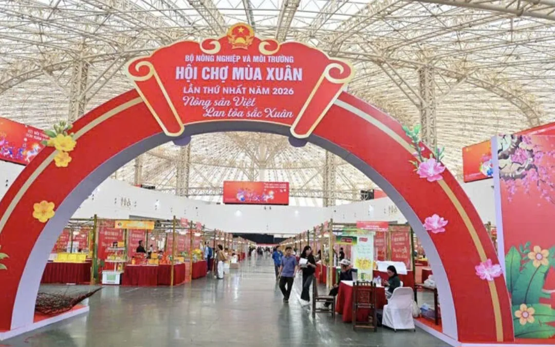 Hải Phòng: không gian trưng bày tại Hội chợ Mùa Xuân 2026 mang đậm dấu ấn di sản văn hoá, du lịch
