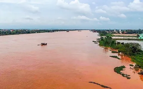Hải Phòng: phát lệnh báo động 1 hệ thống sông Thái Bình
