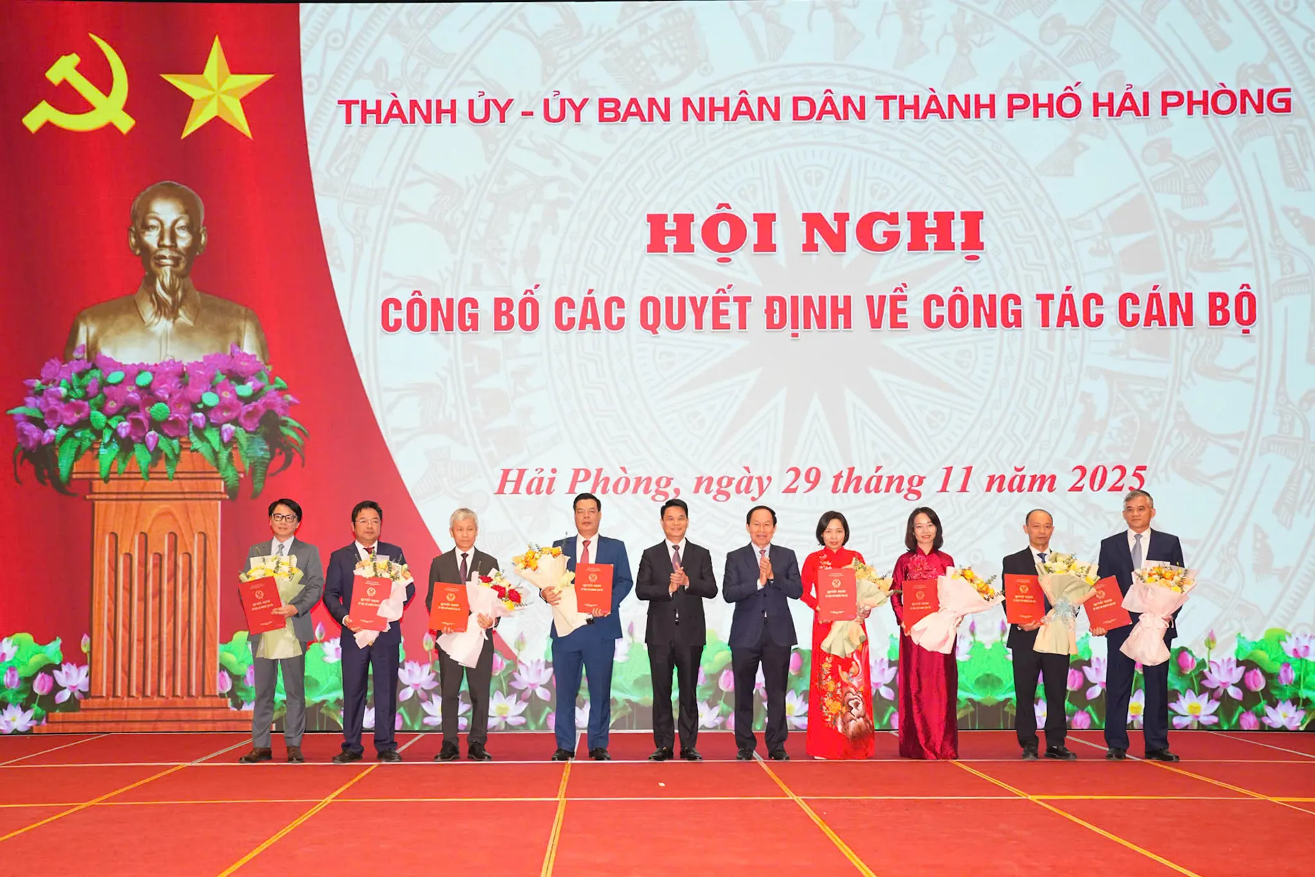Hải Phòng: điều động, luân chuyển cán bộ khối cơ quan đảng, sở ban ngành