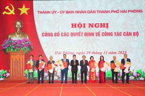 Hải Phòng: điều động, luân chuyển cán bộ khối cơ quan đảng, sở ban ngành