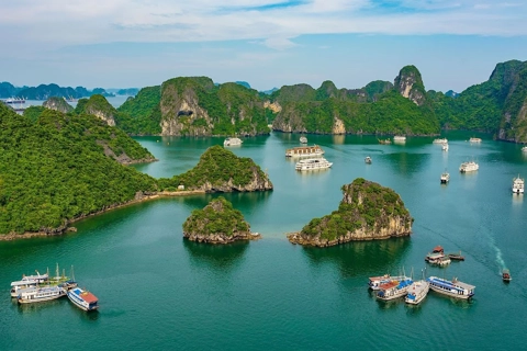 Quảng Ninh: nghiên cứu lắp đặt thiết bị cảnh báo dông, lốc trên vịnh Hạ Long, Bái Tử Long