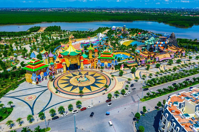 Khu du lịch Quốc tế Đồi Rồng điểm du lịch chính - mảnh ghép hoàn hảo trong bức tranh quy hoạch của thành phố Cảng,