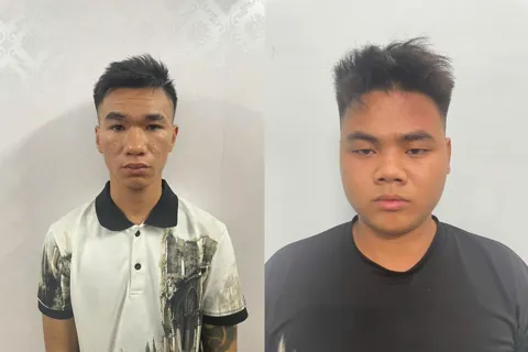 Hải Phòng: bắt 2 đối tượng trộm cướp xe máy sau 2 giờ gây án