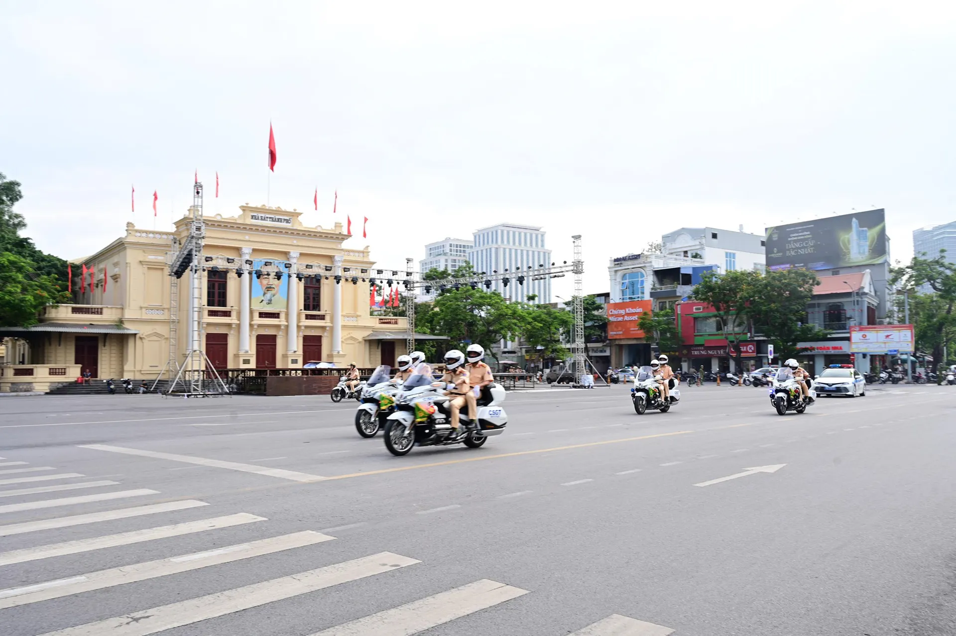 Công an Hải Phòng ra quân thực hiện đợt cao điểm tấn công, trấn áp tội phạm
