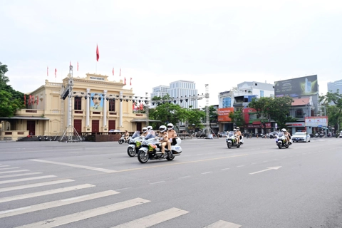 Công an Hải Phòng ra quân thực hiện đợt cao điểm tấn công, trấn áp tội phạm
